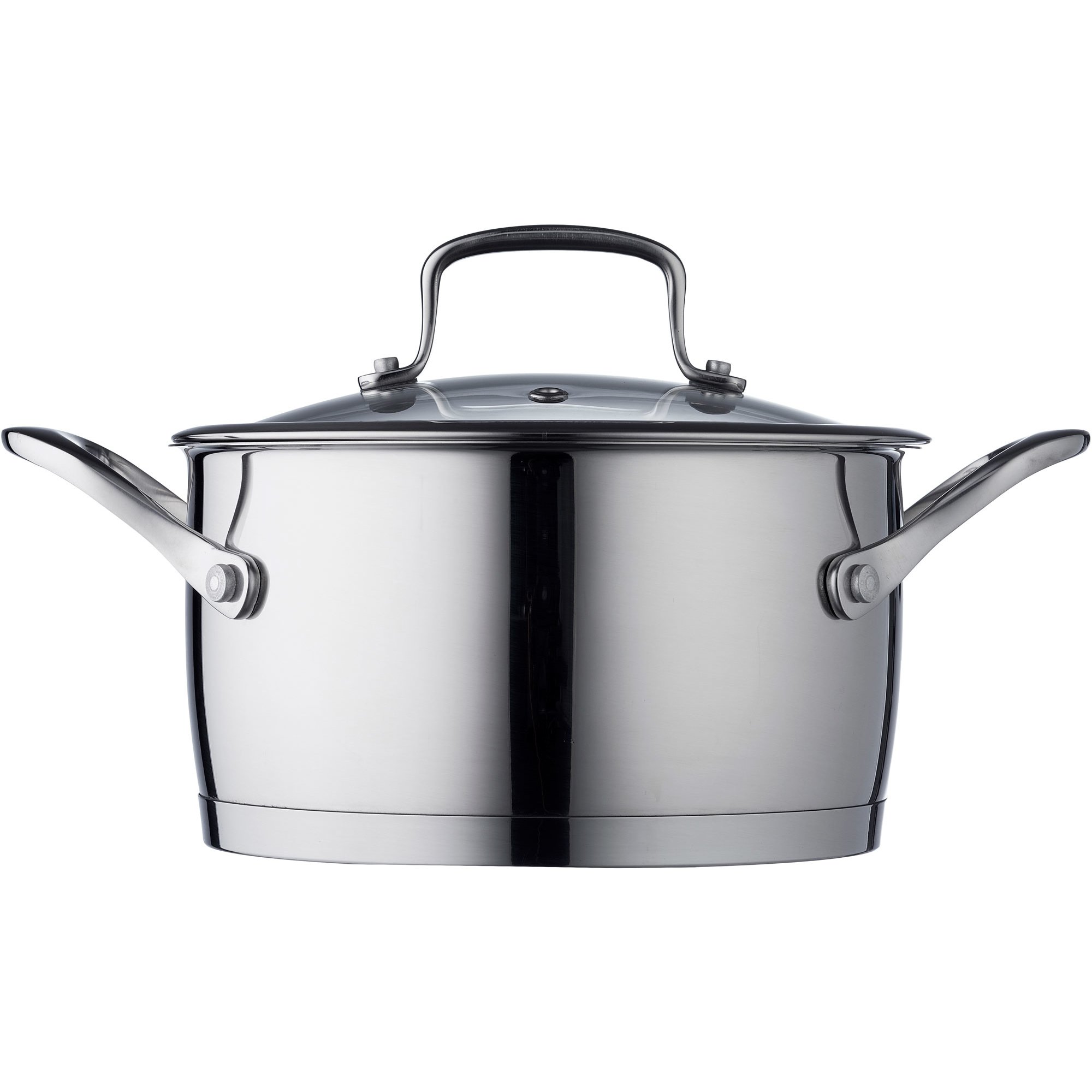 Kitchenware by Tareq Taylor Amandine gryta, 2,4 liter, rostfritt stål - Gryta - Kitchenware by Tareq Taylor - 25426
