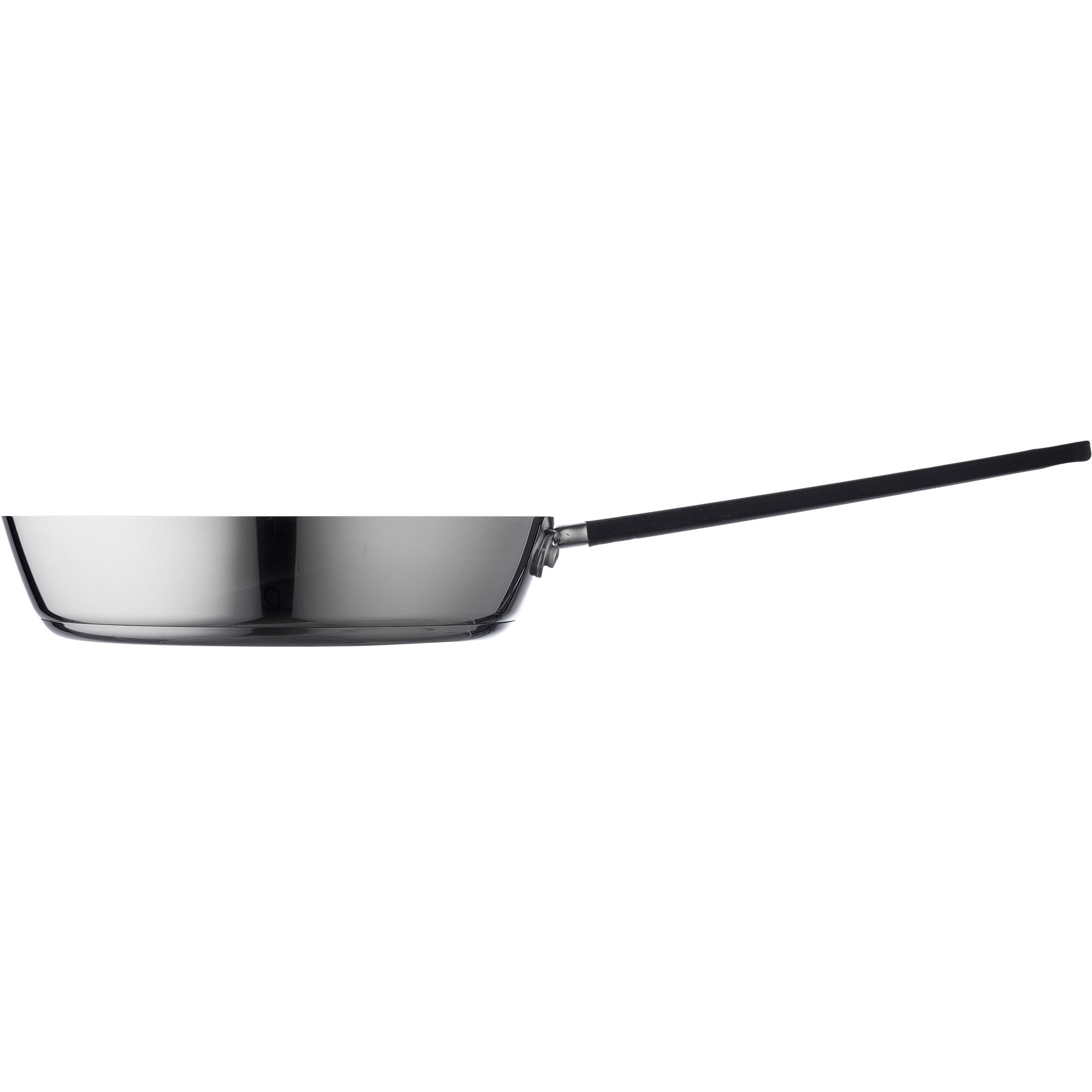 Kitchenware by Tareq Taylor King Edward stekpanna, 24 cm, rostfritt stål - Stekpanna - Kitchenware by Tareq Taylor - 25326