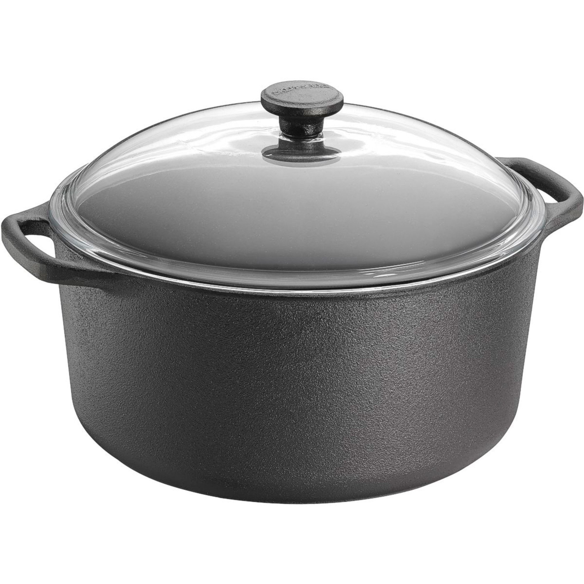 Skeppshult Gryta rund 7,0 liter Med Glaslock - Gryta - Skeppshult - 0710