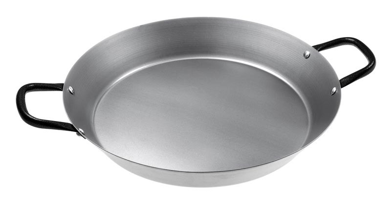 Paellapanna kolstål Ø 40cm - Exxent - Exxent