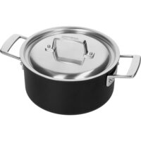 Demeyere Black 5 gryta 20 cm - Gryta - Demeyere - 1029068
