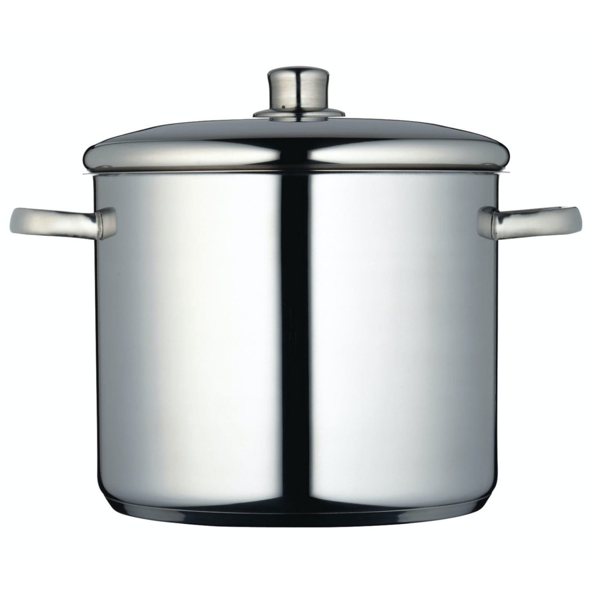 MasterClass Gryta med lock 11 liter, rostfritt stål - Gryta - MasterClass - MCSTPOT26