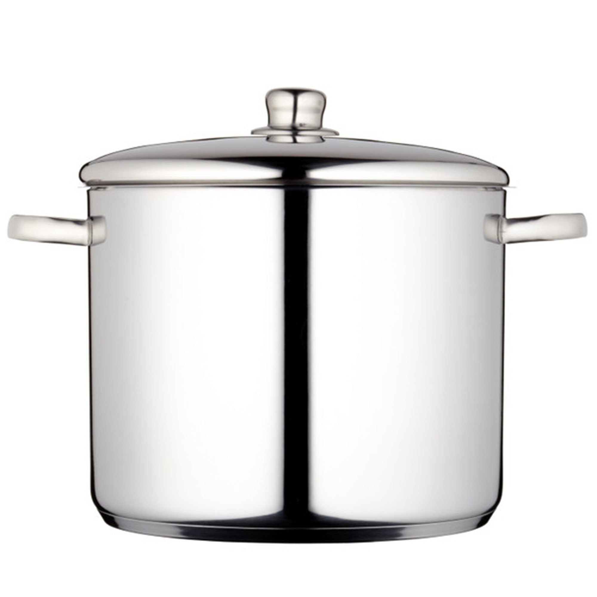 MasterClass Gryta med lock 14 liter, rostfritt stål - Gryta - MasterClass - MCSTPOT28