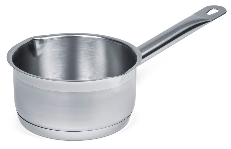 Kastrull 1 liter med hällpip