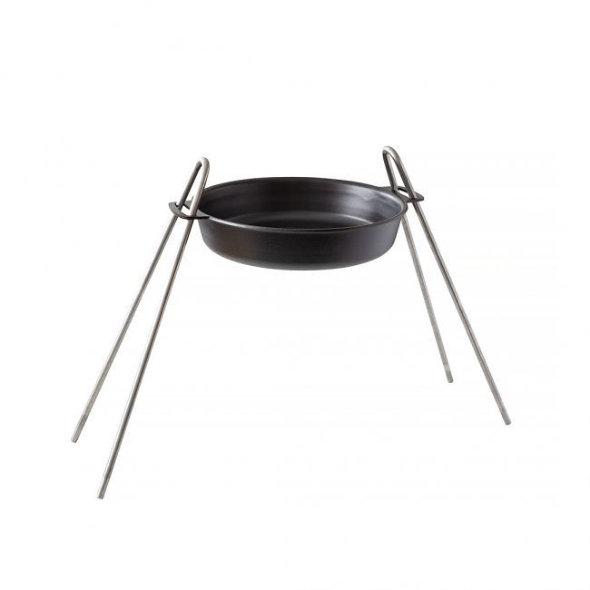 Kockums Paket Stekpanna/Pajform 24 cm och Eldställning