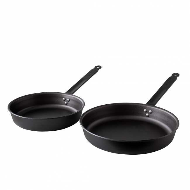 Kockums Paket Stekpanna 24 cm och 28 cm