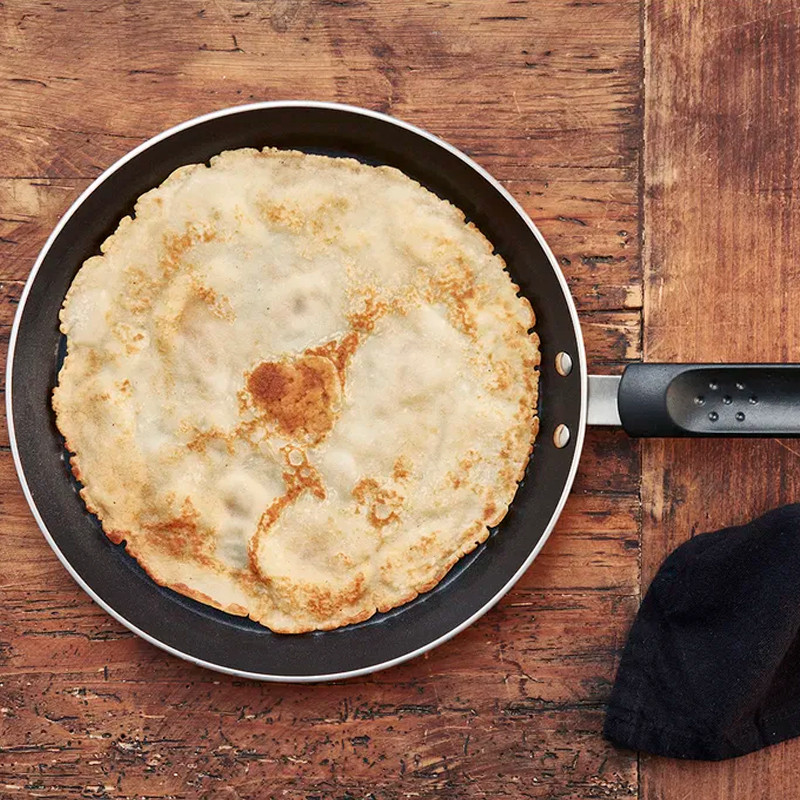Pannkakspanna 43 cm Svart - Funktion