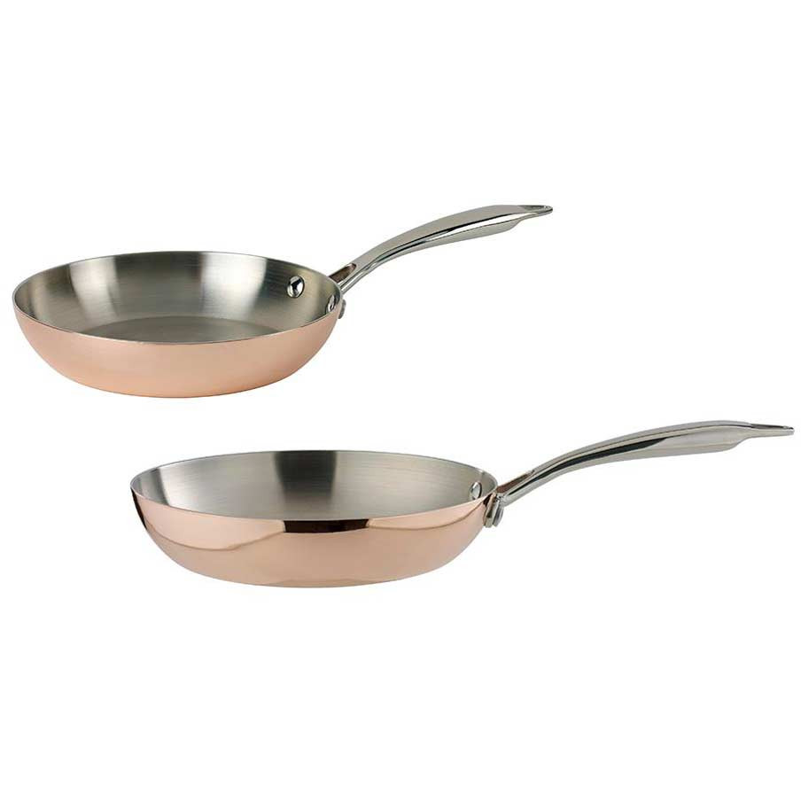 Blomsterbergs Stekpanna i Koppar Ø20 cm