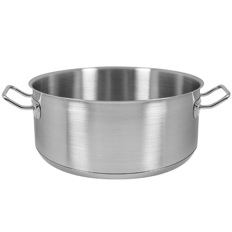 Gryta låg 8L, Ø28 cm - Exxent