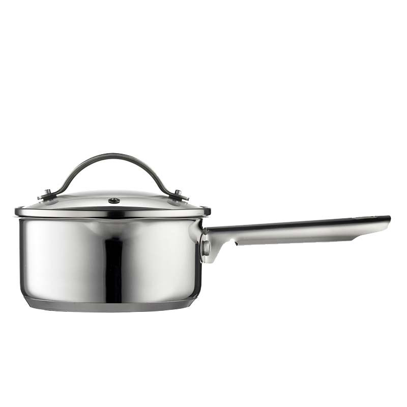 Kastrull 1,2L, rostfritt stål - Funktion