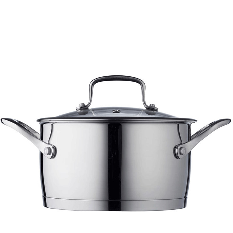 Gryta i rostfritt stål 2,4 liter - By Tareq Taylor