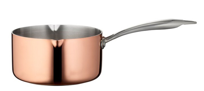 Kastrull 1,5L Koppar Blomsterberg