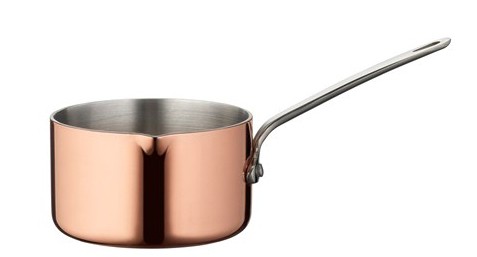 Kastrull Mini 0,4L Koppar Blomsterberg