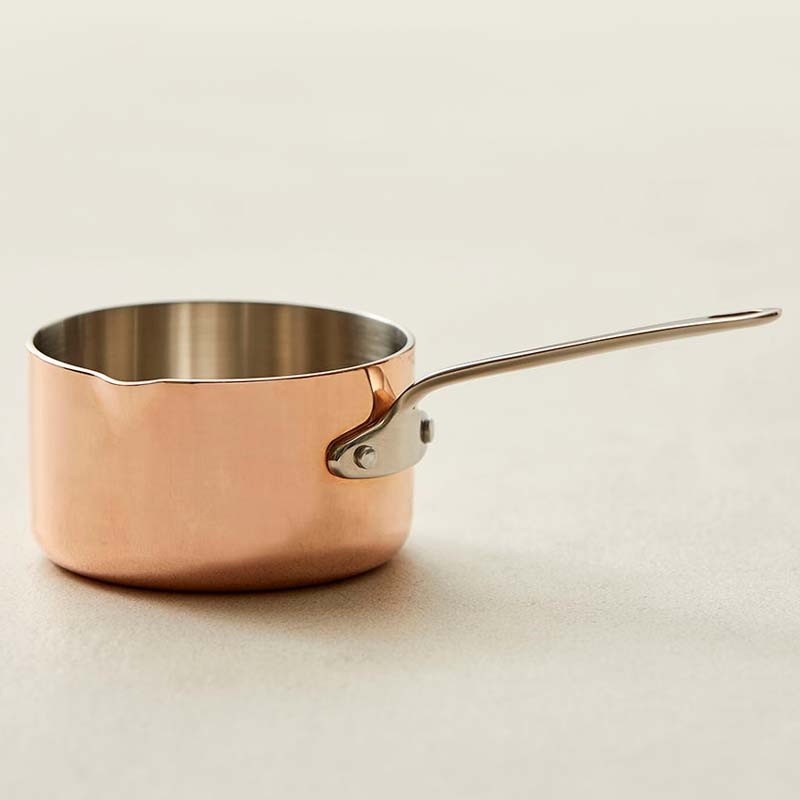 Kastrull 0,4L, koppar - Blomsterbergs