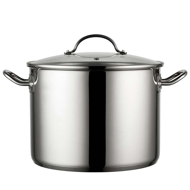 Soppgryta 10L, rostfritt stål - Funktion