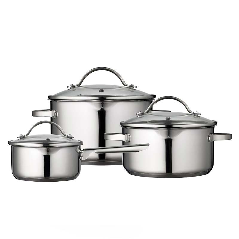 Grytset Endurance, 6 delar - Funktion